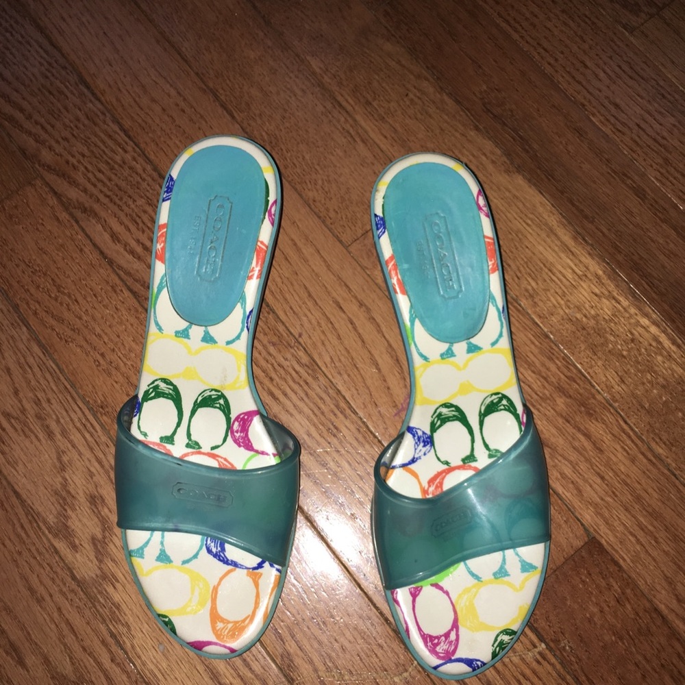Coach sandals